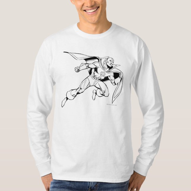 T-shirt Tornado Vermelho (Frente)