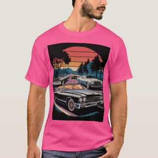 T-Shirt Torneio Retro Muscle - Americano Clássico