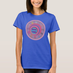 T-shirt Torneira bonito, giro, de tempo, picante