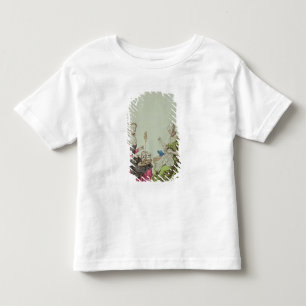 T-shirt Torneiras e costura, c.1765