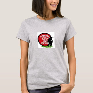 T-shirt Toros antitaurinos