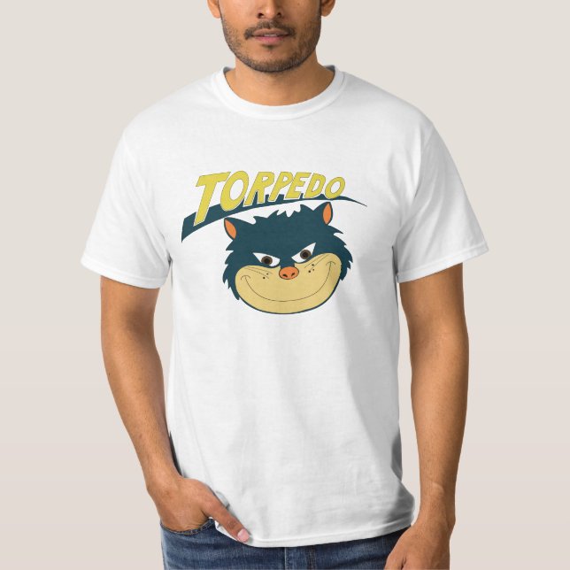 T-SHIRT TORPEDO DO CAT (Frente)