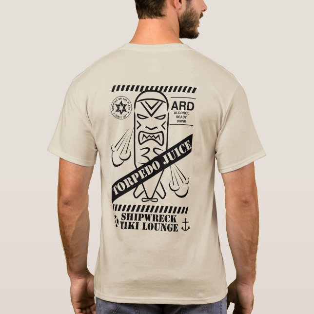 T-Shirt Torpedo Juice Mens (Verso)