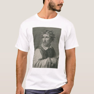 T-shirt Torquato Tasso 'da galeria dos retratos