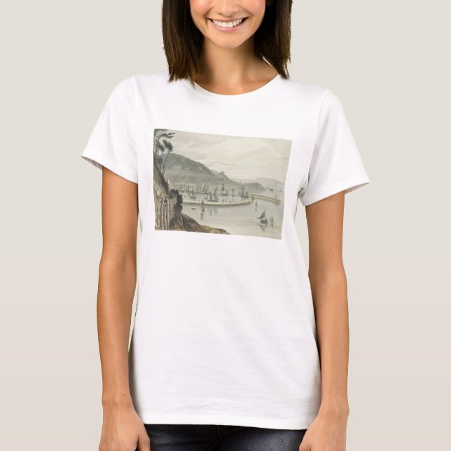 T-shirt Torquay, Devon, do volume VIII de A Voyage Arou (Frente)