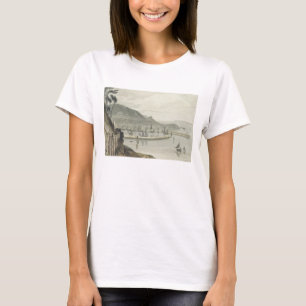 T-shirt Torquay, Devon, do volume VIII 'de uma viagem Arou