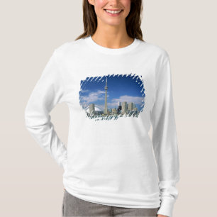 T-shirt Torre CN e Skydome em Toronto, Ontário,