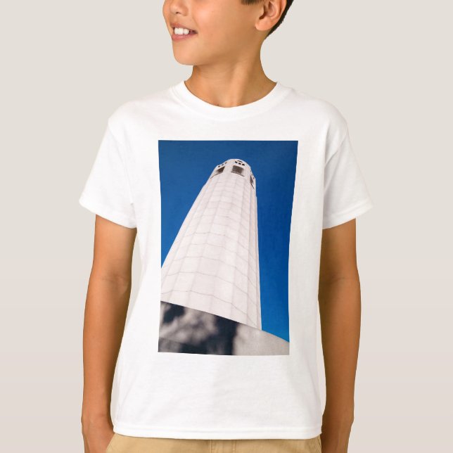 T-shirt Torre Coit San Francisco (Frente)