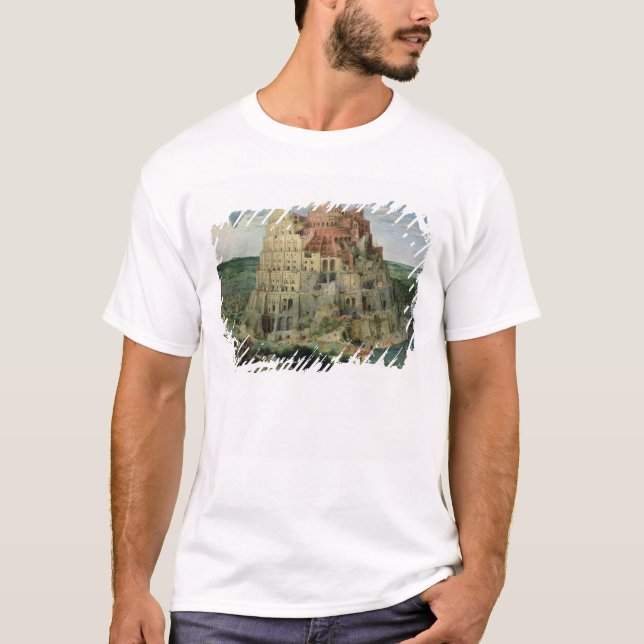 T-shirt Torre de Babel (Frente)