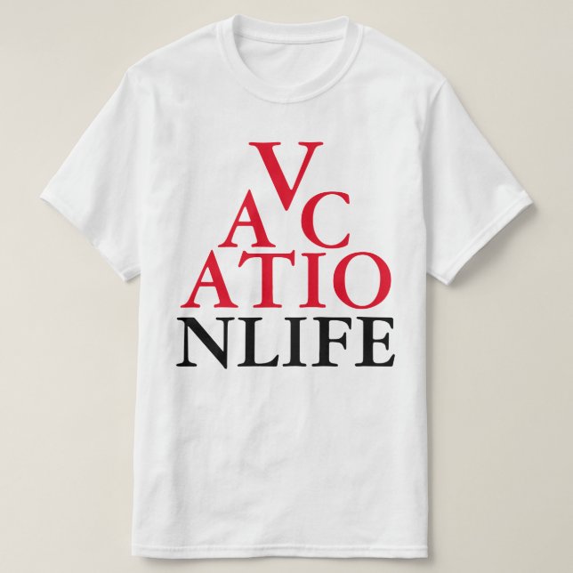 T-shirt Torre de Férias (Frente do Design)