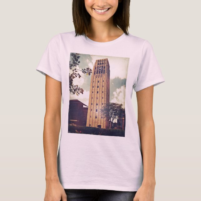 T-shirt Torre de relógio (Frente)