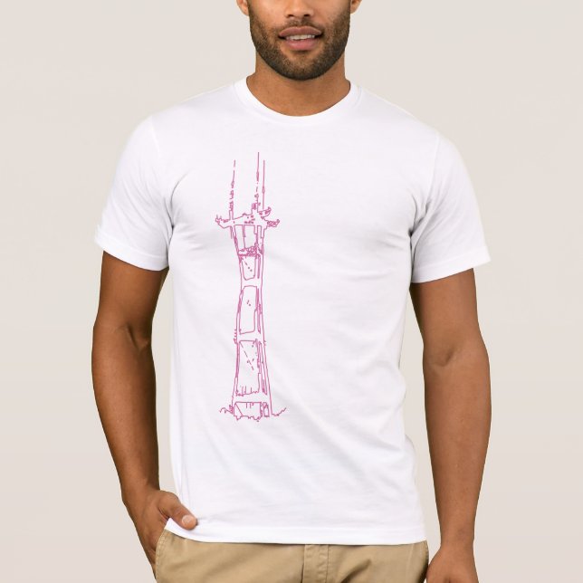 T-shirt Torre de Sutro (Frente)