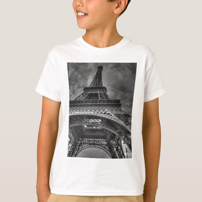 T-shirt torre eiffel (Frente)