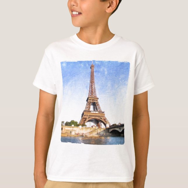 T-shirt Torre Eiffel (Frente)