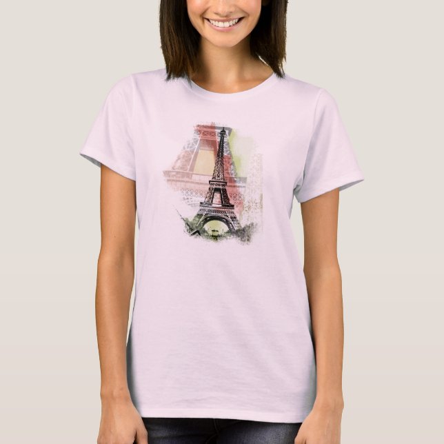 T-Shirt Torre Eiffel (Frente)