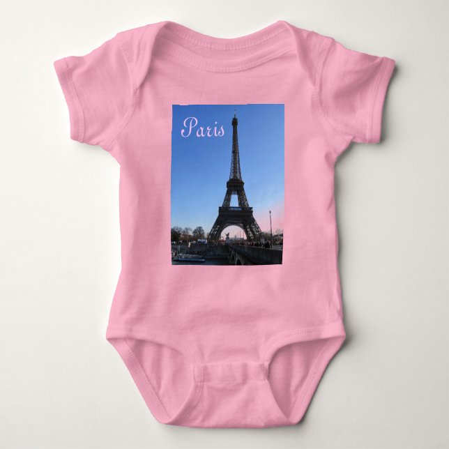 T-shirt Torre Eiffel (Frente)