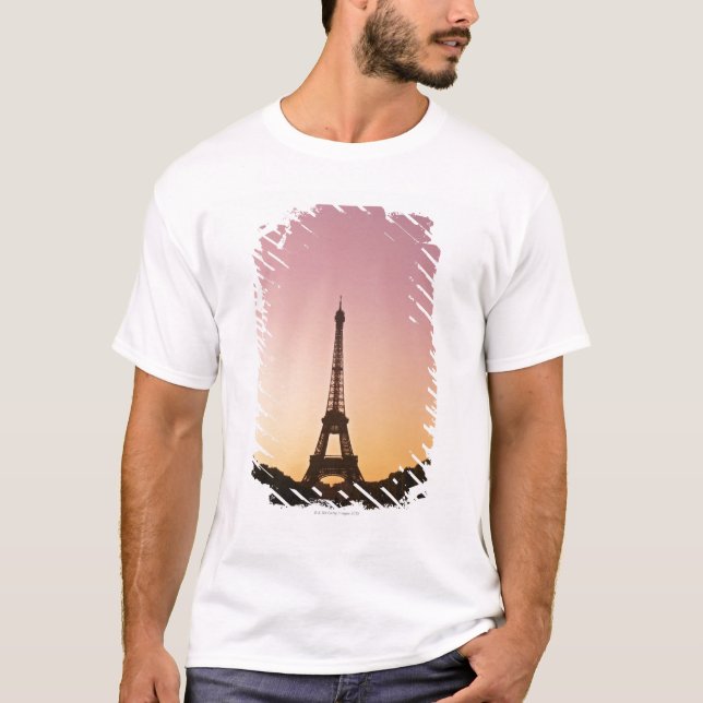 T-shirt Torre Eiffel 5 (Frente)