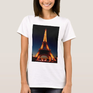 T-shirt Torre Eiffel em Paris