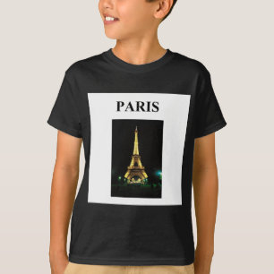 T-shirt torre Eiffel Paris france