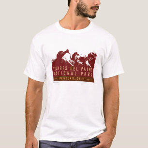 T-shirt Torres del Paine-T-camisa