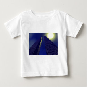 T-shirt Torres gêmeas