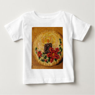T-shirt Torta da vela