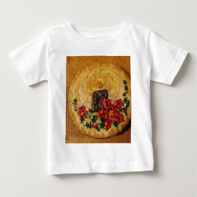 T-shirt Torta da vela (Frente)