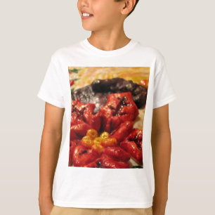 T-shirt Torta da vela