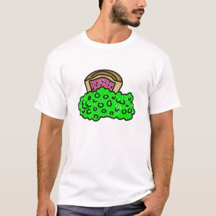T-shirt torta e ervilhas
