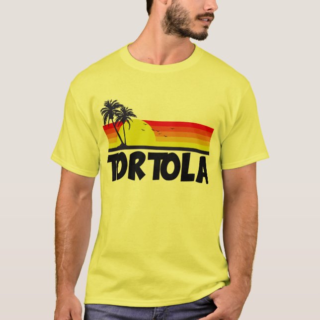 T-shirt Tortola (Frente)