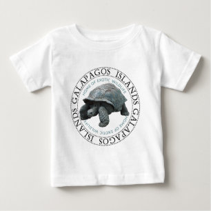 T-shirt Tortura das Ilhas Galápagos