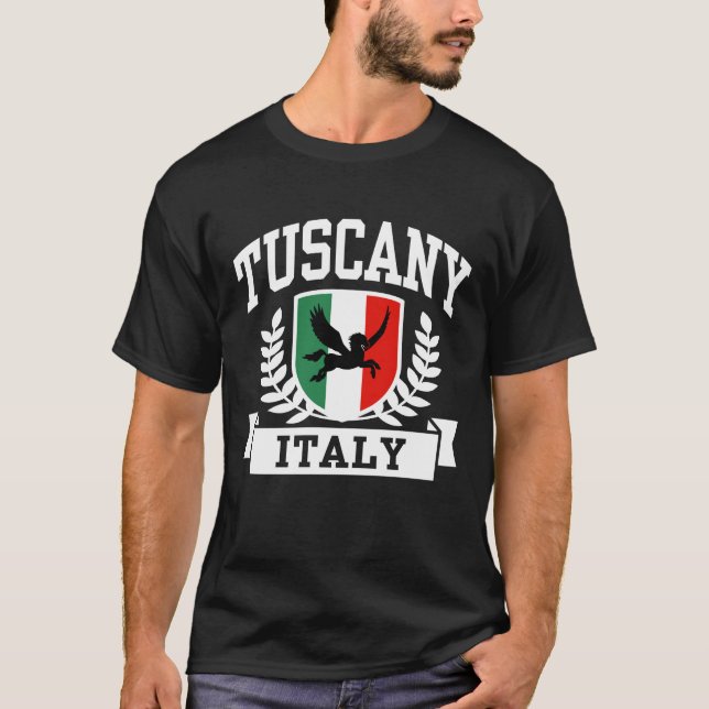 T-shirt Toscana (Frente)