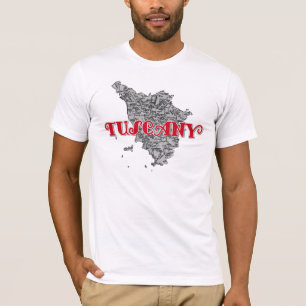 T-shirt Toscânia