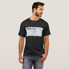 T-shirt Total Car - underground music pub in Budapest