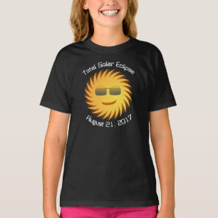 T-shirt total do eclipse solar