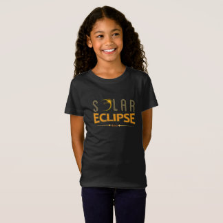 T-shirt total do evento do eclipse solar 8-21-17