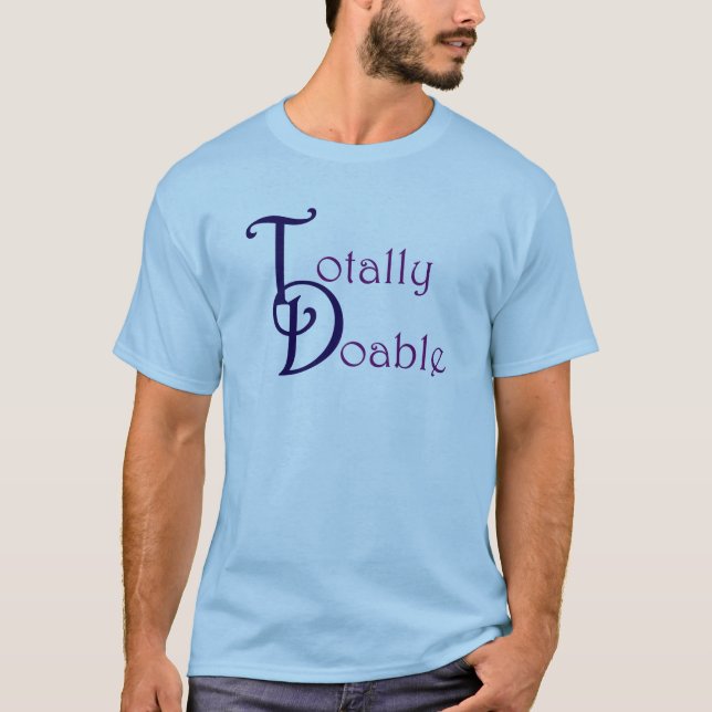 T-shirt totalmente Doable (Frente)