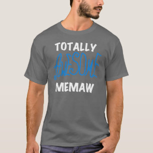 T-shirt totalmente impressionantes do azul de