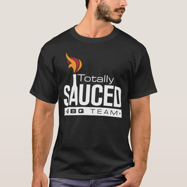T-shirt totalmente Sauced (Frente)
