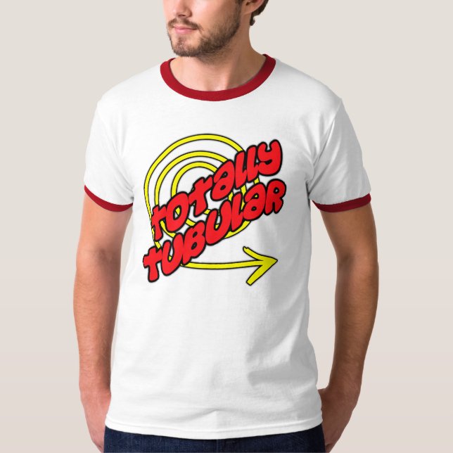 T-shirt Totalmente tubular (Frente)