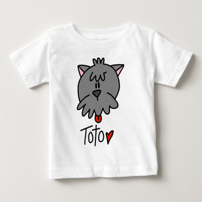 T-shirt Toto (Frente)