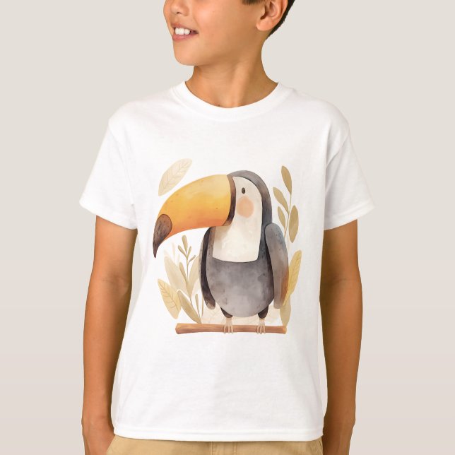 T-SHIRT TOUCAN (Frente)