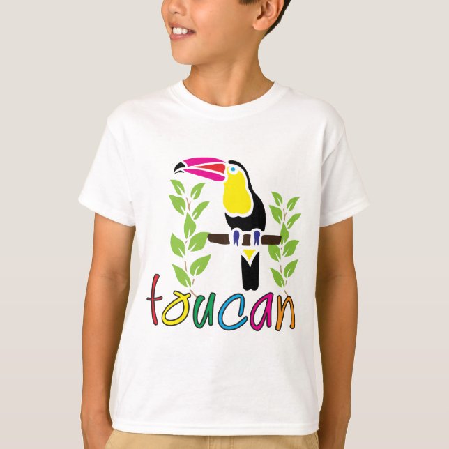 T-shirt Toucan (Frente)