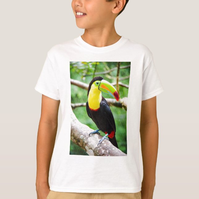 T-shirt Toucan bonito (Frente)