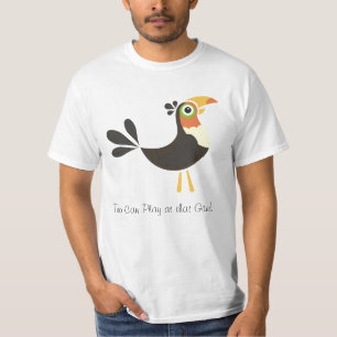 T-shirt Toucan, dois pode jogar nesse jogo!