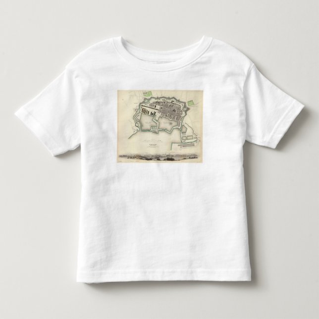 T-shirt Toulon (Frente)