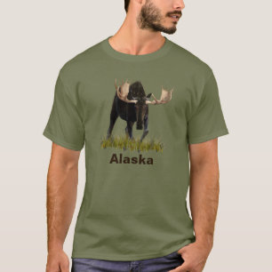 T-shirt Touro de carga