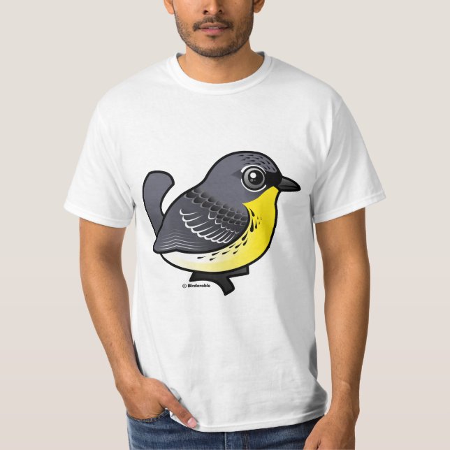 T-shirt Toutinegra de Birdorable Kirtland (Frente)