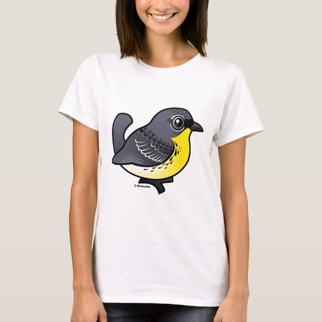 T-shirt Toutinegra de Birdorable Kirtland (Frente)
