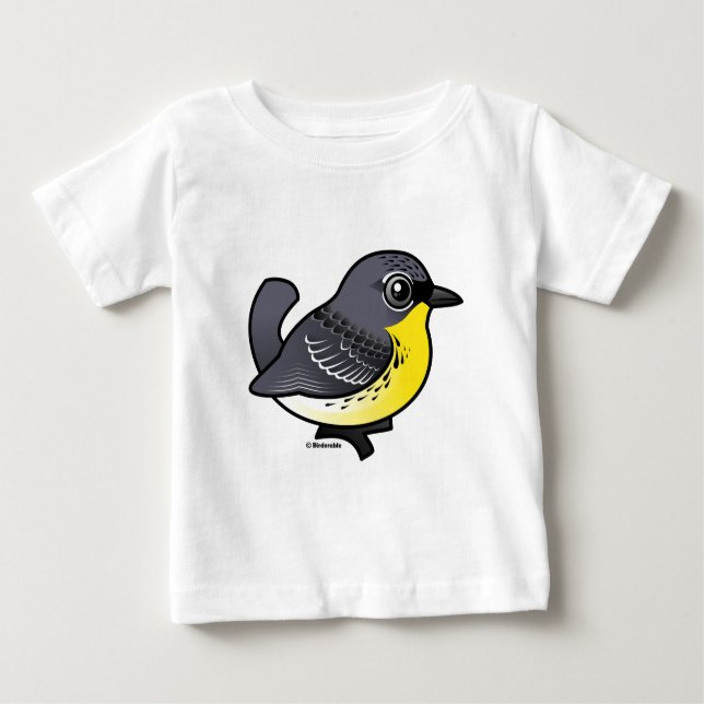 T-shirt Toutinegra de Birdorable Kirtland (Frente)
